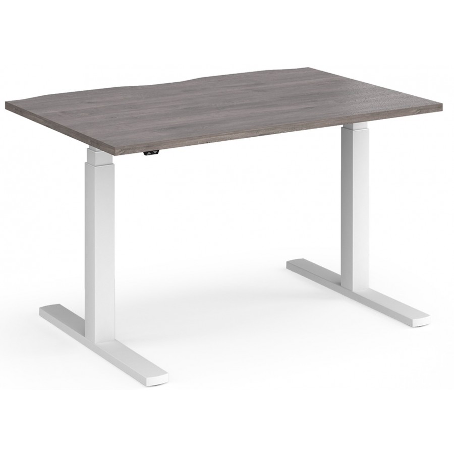 Elev8 Touch Sit-Stand Straight Office Desk